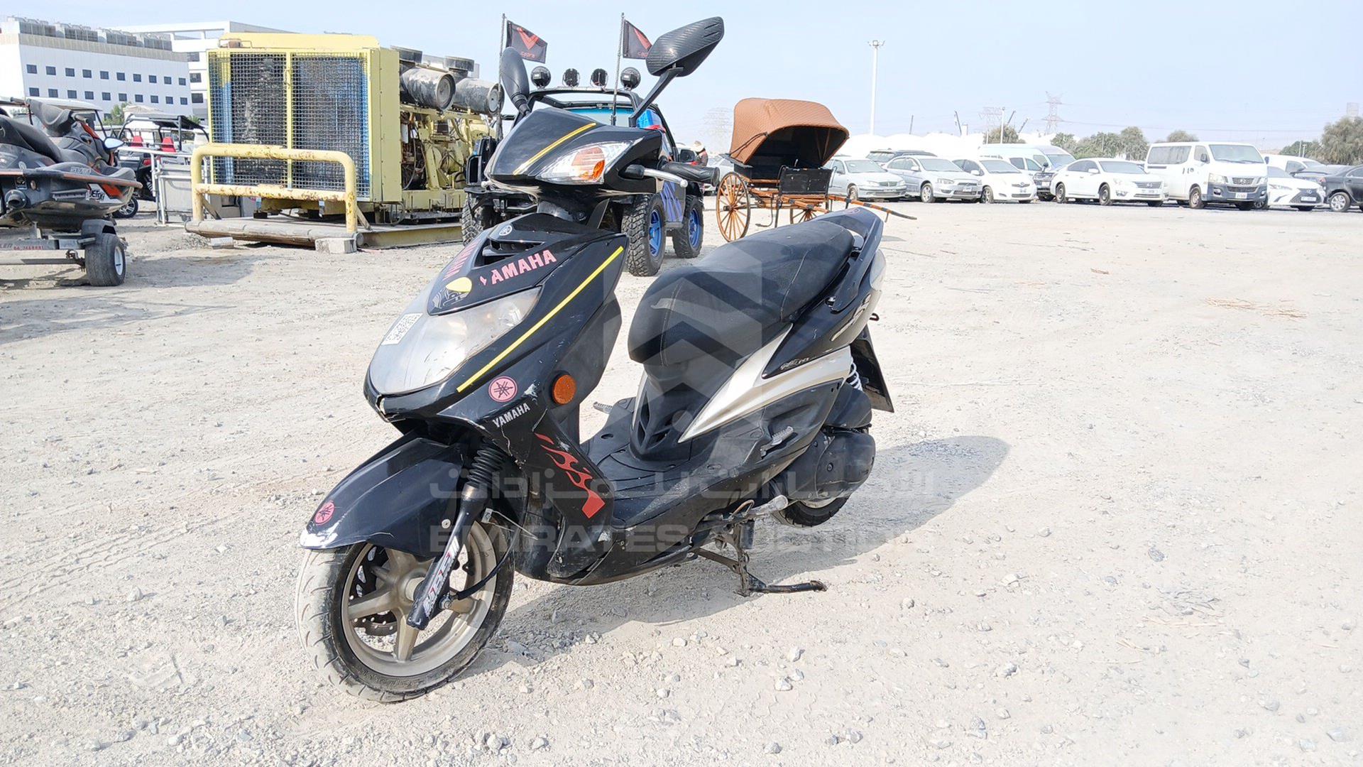 2012 YAMAHA --- VIN: RKRSE4640CA562603