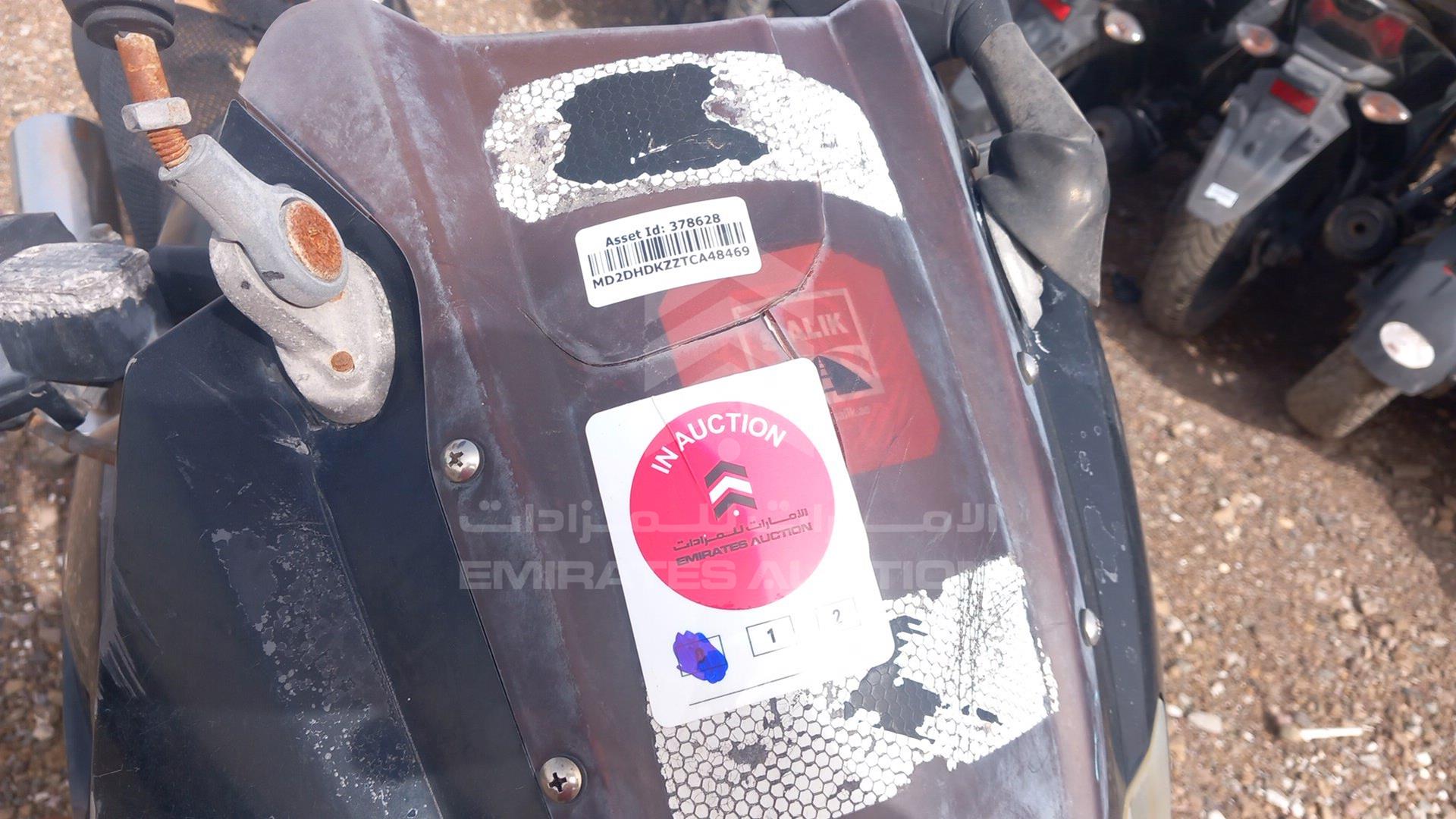 2010 BAJAJ 220 CC VIN: MD2DHDKZZTCA48469
