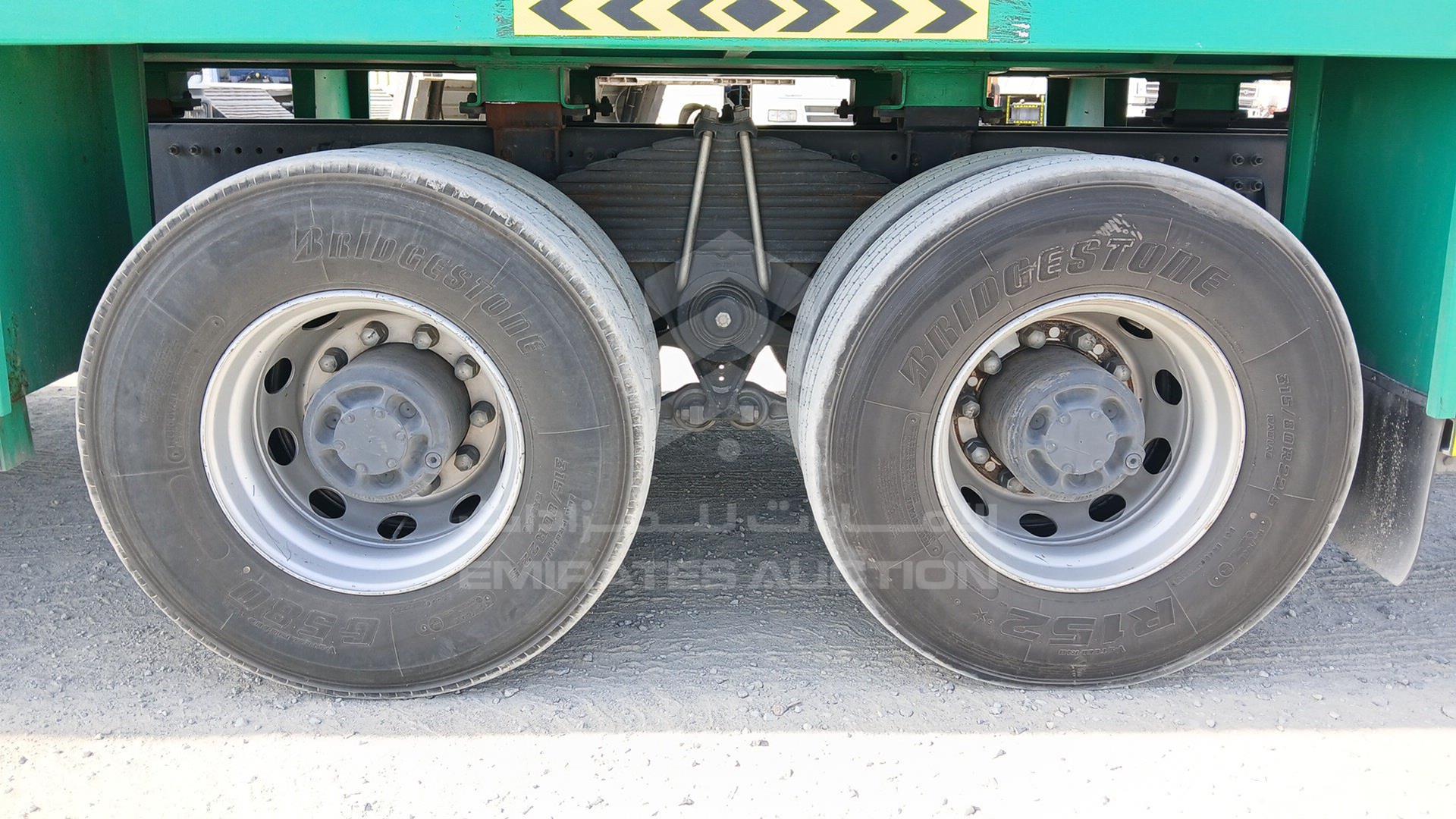 2015 VOLVO FMX 370 VIN: YV2XM30D3FA772265