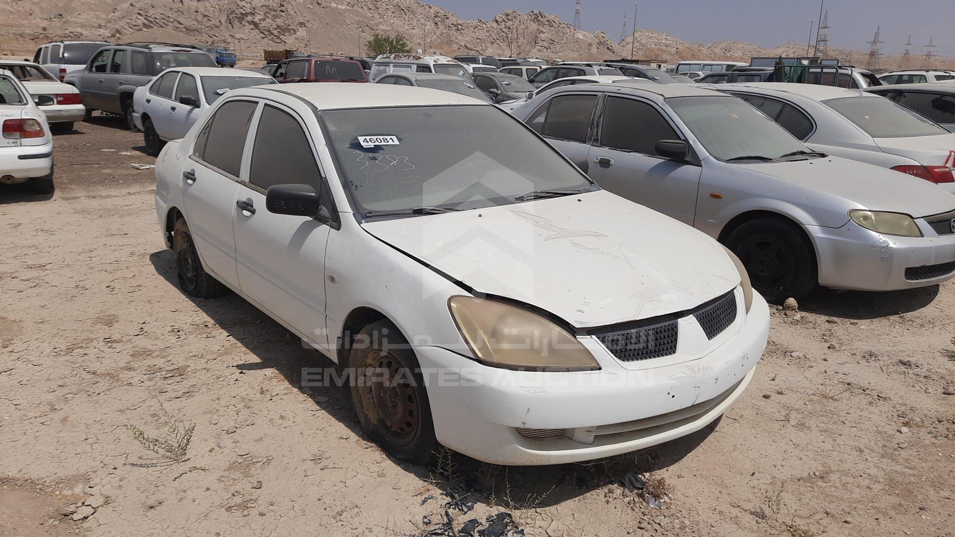 2011 MITSUBISHI LANCER VIN: JMYSRCS1ABU705773