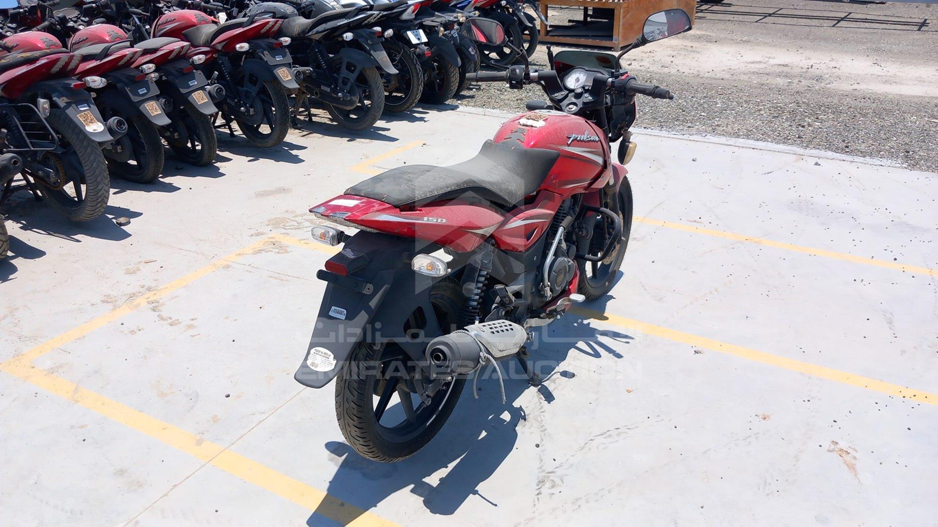2020 BAJAJ 150 CC VIN: MD2A11CY8LCD73991