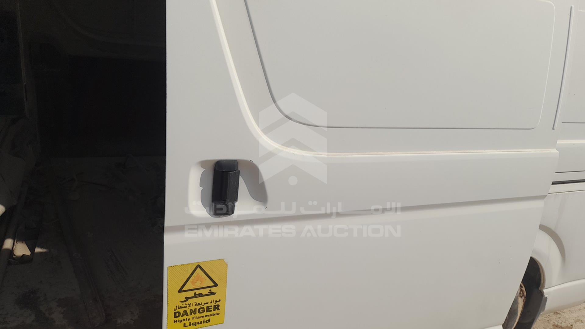 2007 TOYOTA HIACE VIN: JTFHX02P970016952