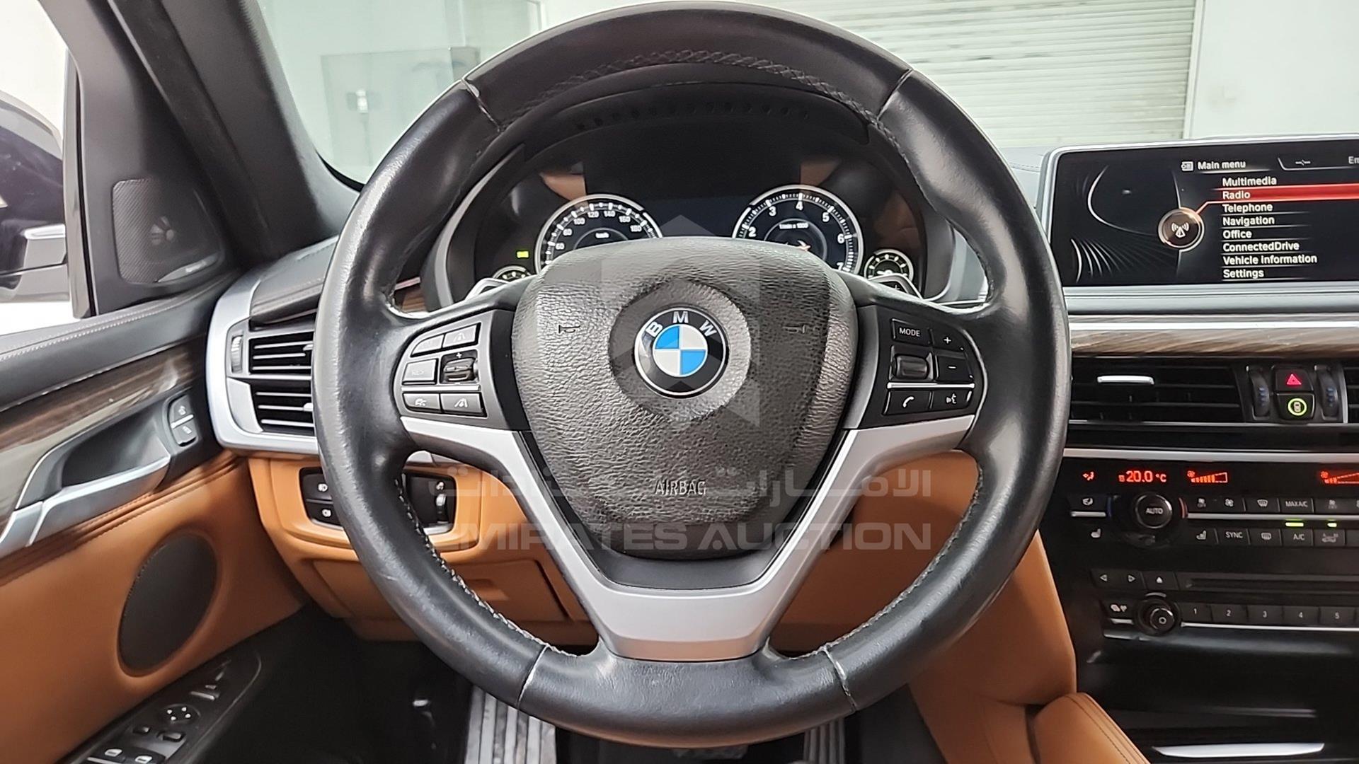 2015 BMW X6 VIN: WBAKU6103F0G58175