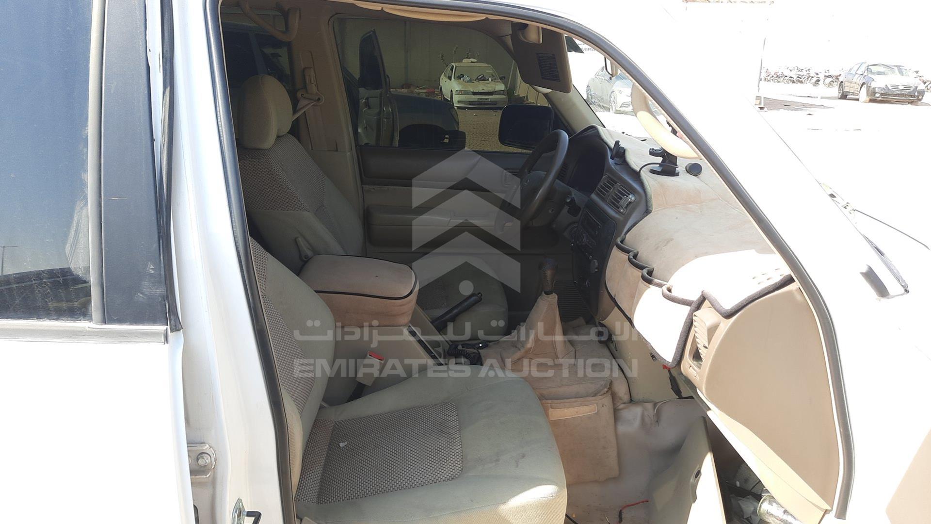 2003 NISSAN PATROL VIN: JN8FY15Y63X504365