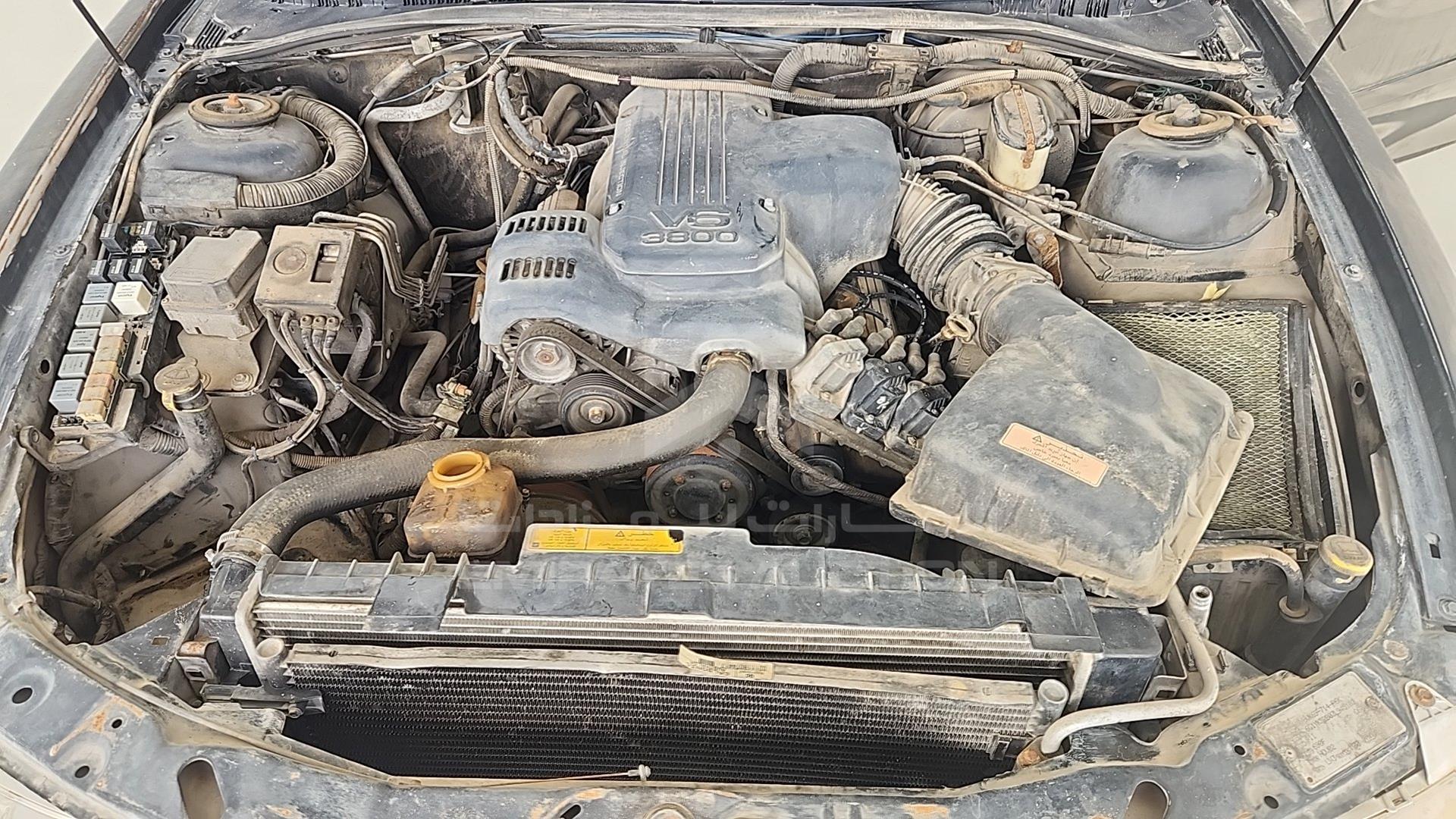 2003 CHEVROLET LUMINA VIN: 6G1YK52B03L945103