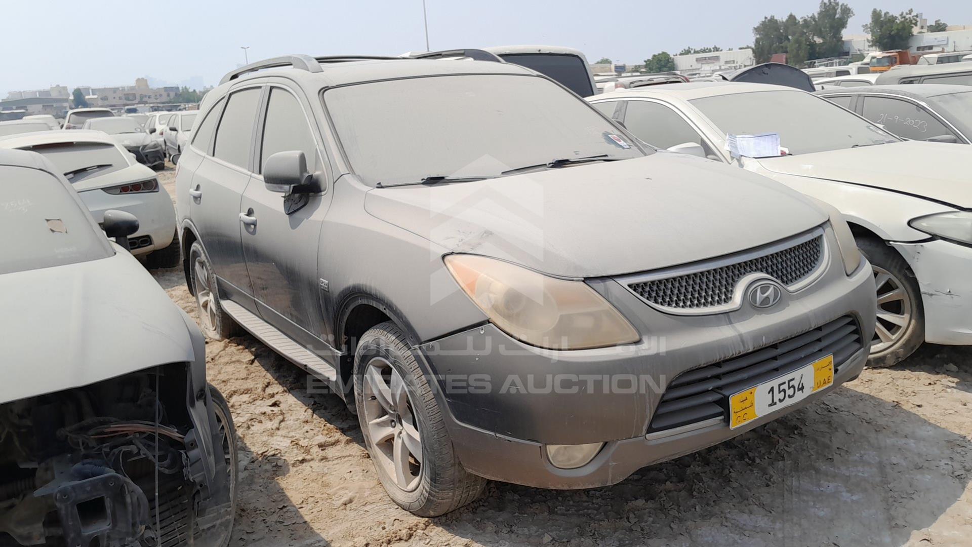 2008 HYUNDAI VERACRUZ VIN: KMHNU81C88U057001