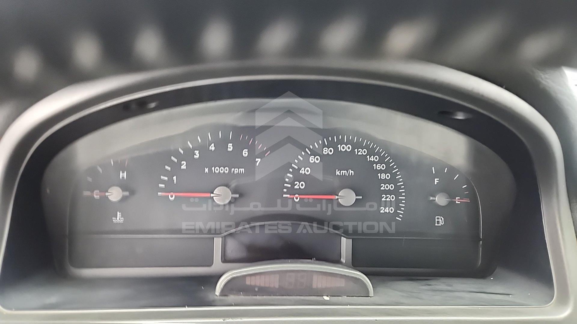 2003 CHEVROLET LUMINA VIN: 6G1YK52B03L945103