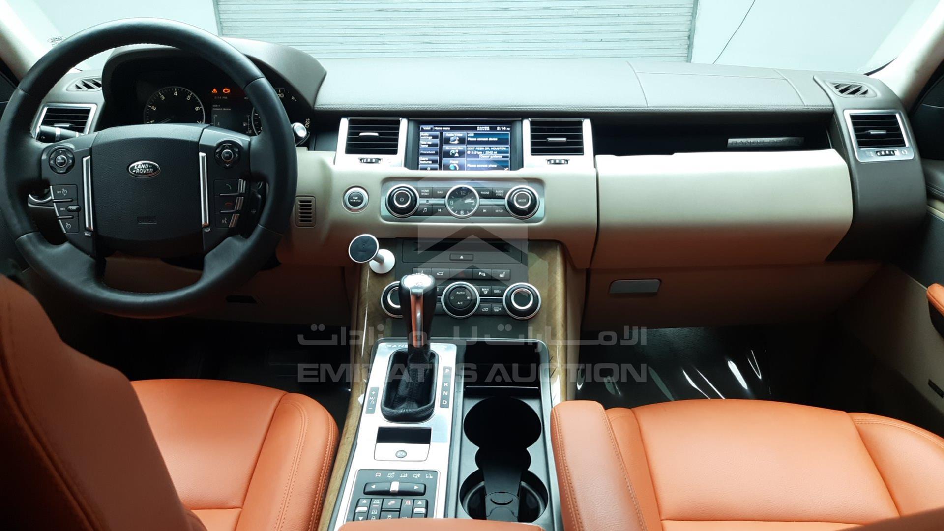 2013 RANGE ROVER SPORT VIN: SALSK2D4XDA800034
