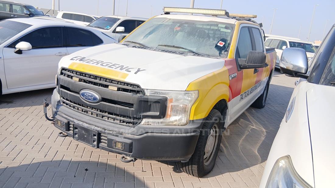 فورد اف 150 2019 — الزاوية الأمامية اليسرى — صورة 5