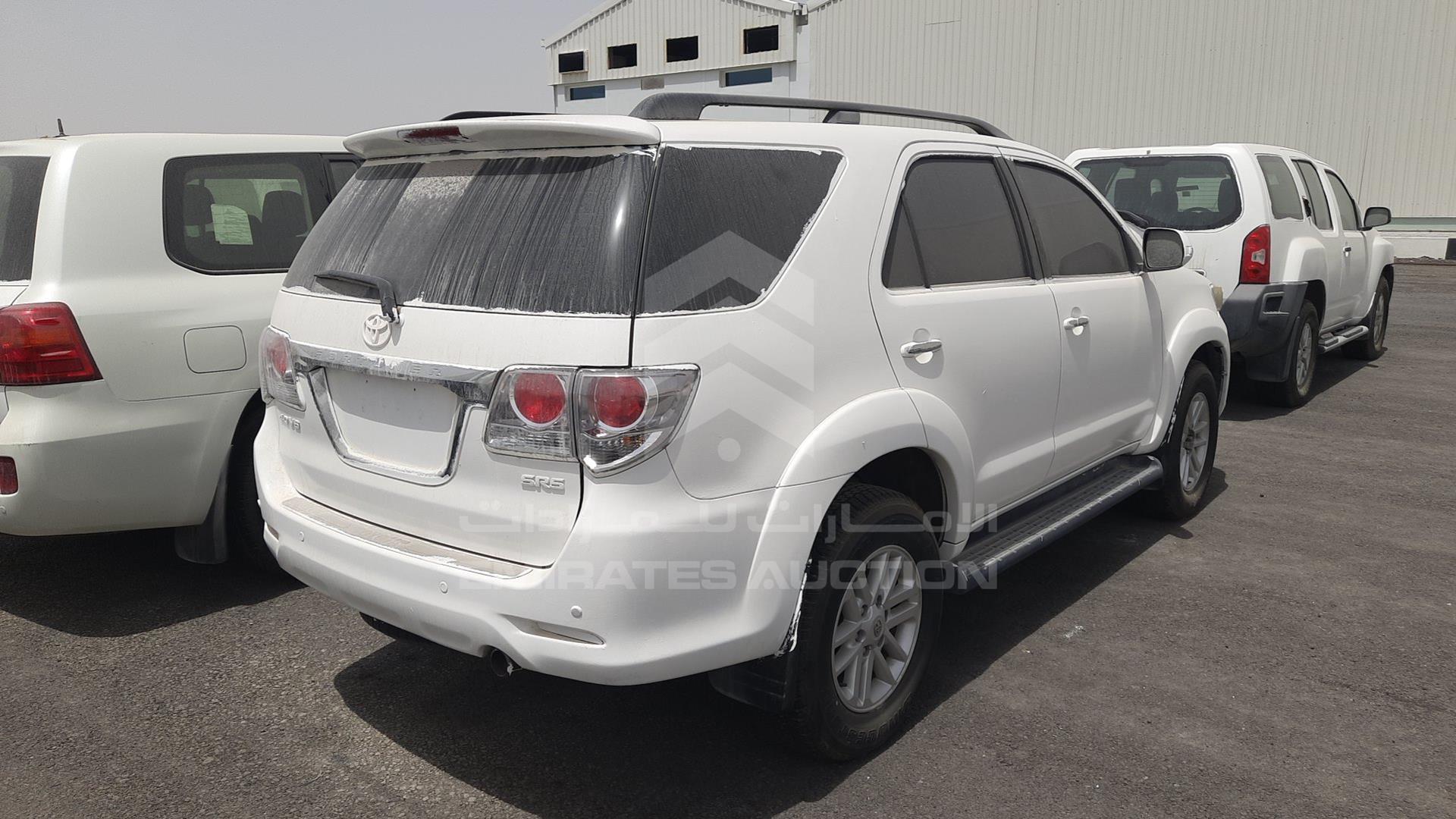 2013 TOYOTA FORTUNER VIN: MHFYU59G5D7027619