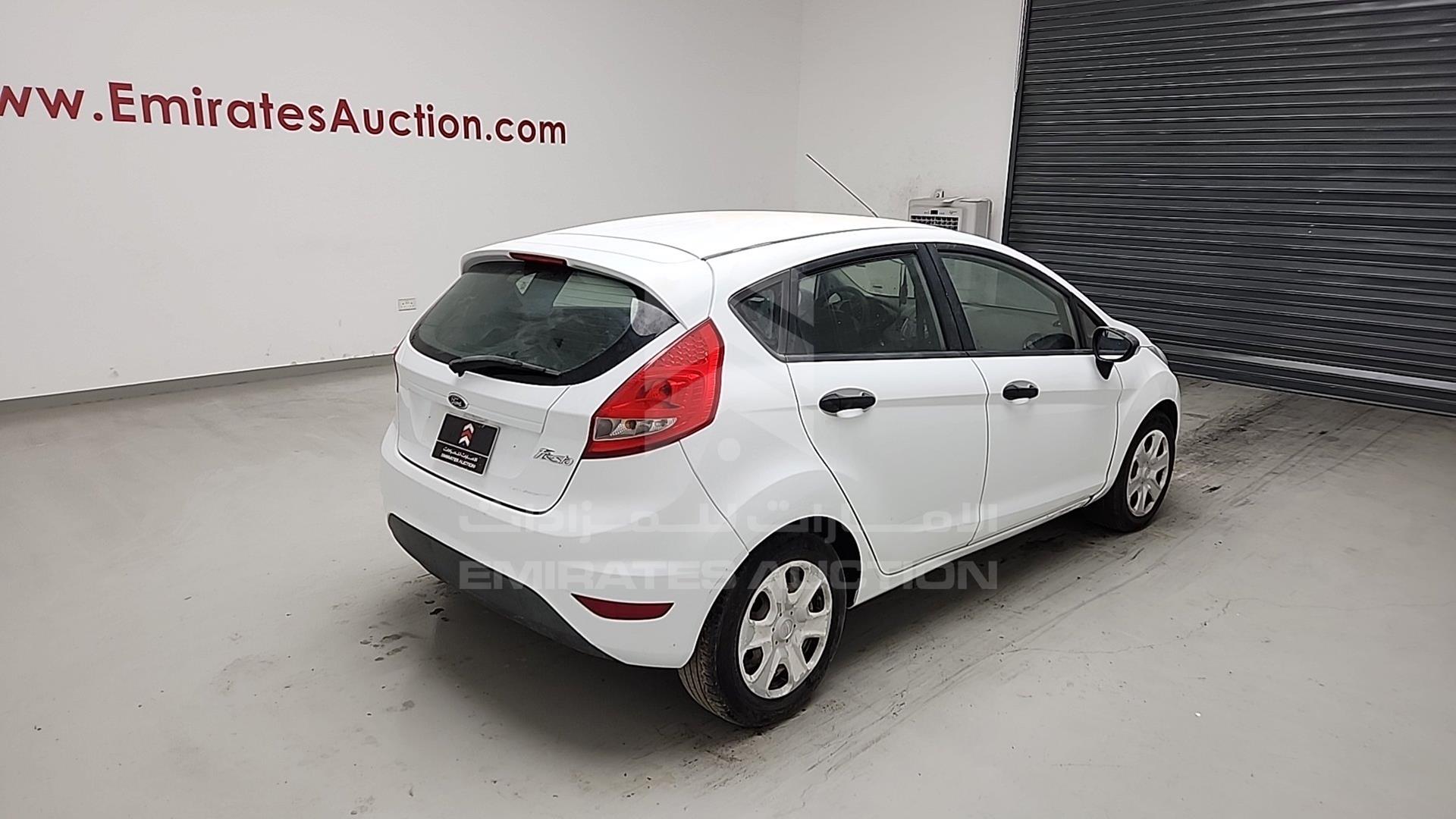 2012 FORD FIESTA VIN: WF0TJ1JP8CCG40844