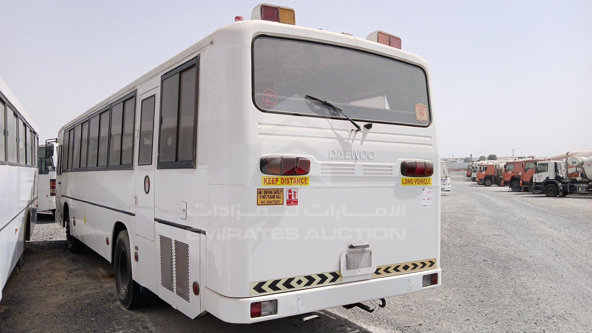 2004 DAEWOO BF106 VIN: KL5FJ50AE4P001001