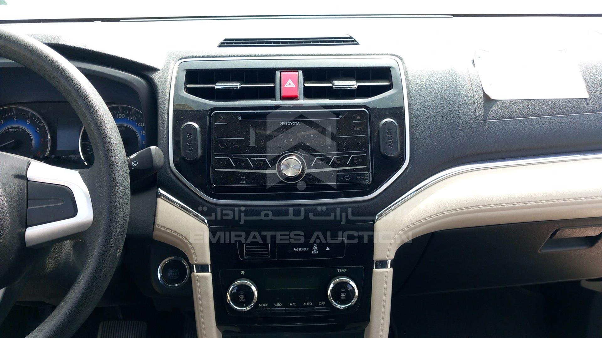 2019 TOYOTA RUSH VIN: MHKEF8BF9KK004078