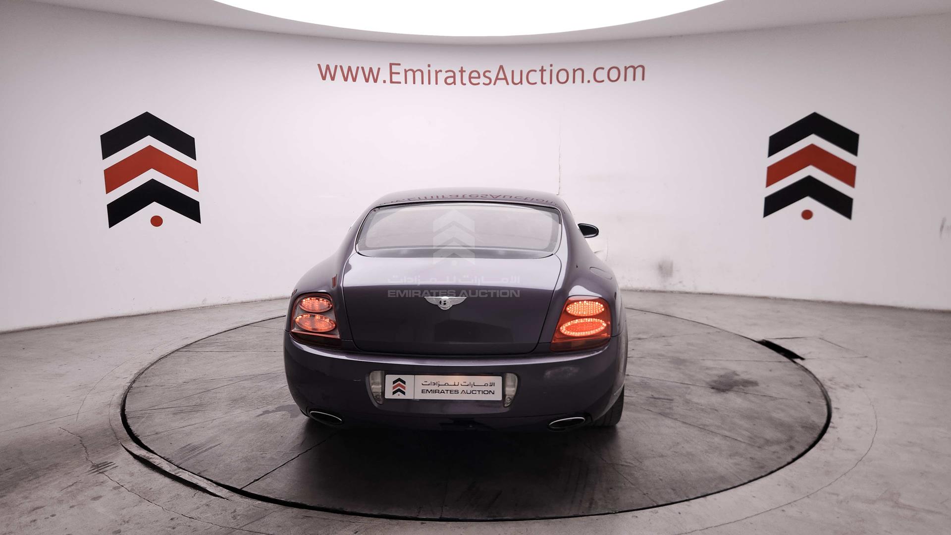 2007 BENTLEY CONTINENTAL VIN: SCBCE63W57C041642