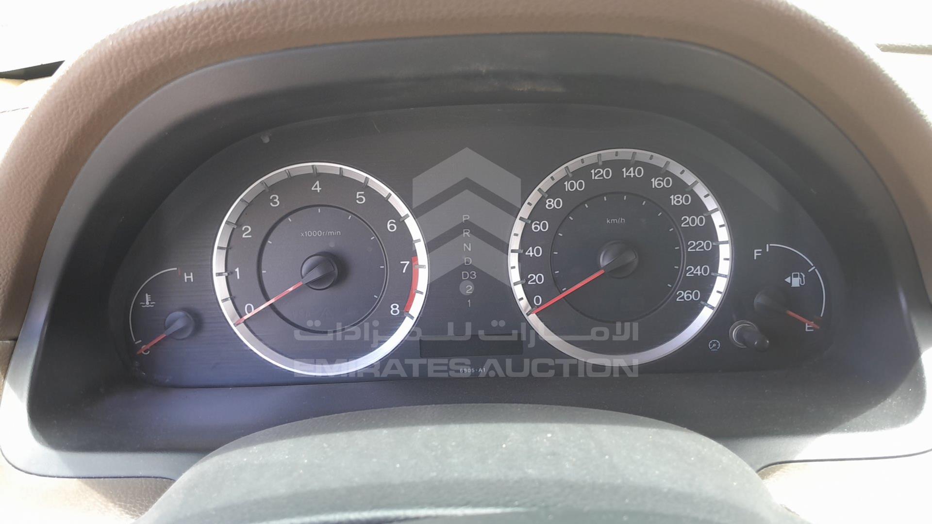 2008 HONDA ACCORD VIN: JHMCP26348C400187