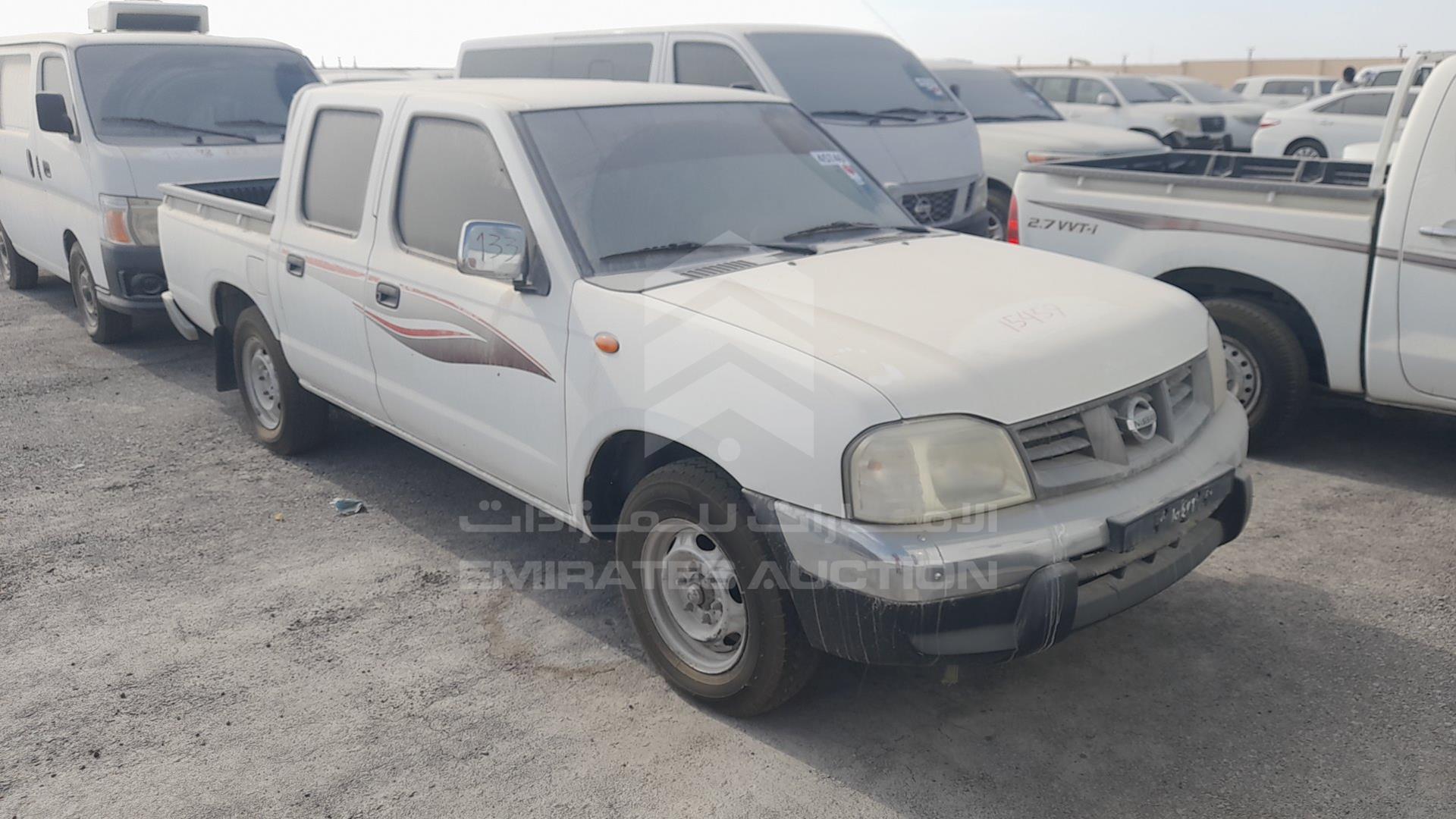 2012 NISSAN PICKUP VIN: MNTDD23S0C6041222
