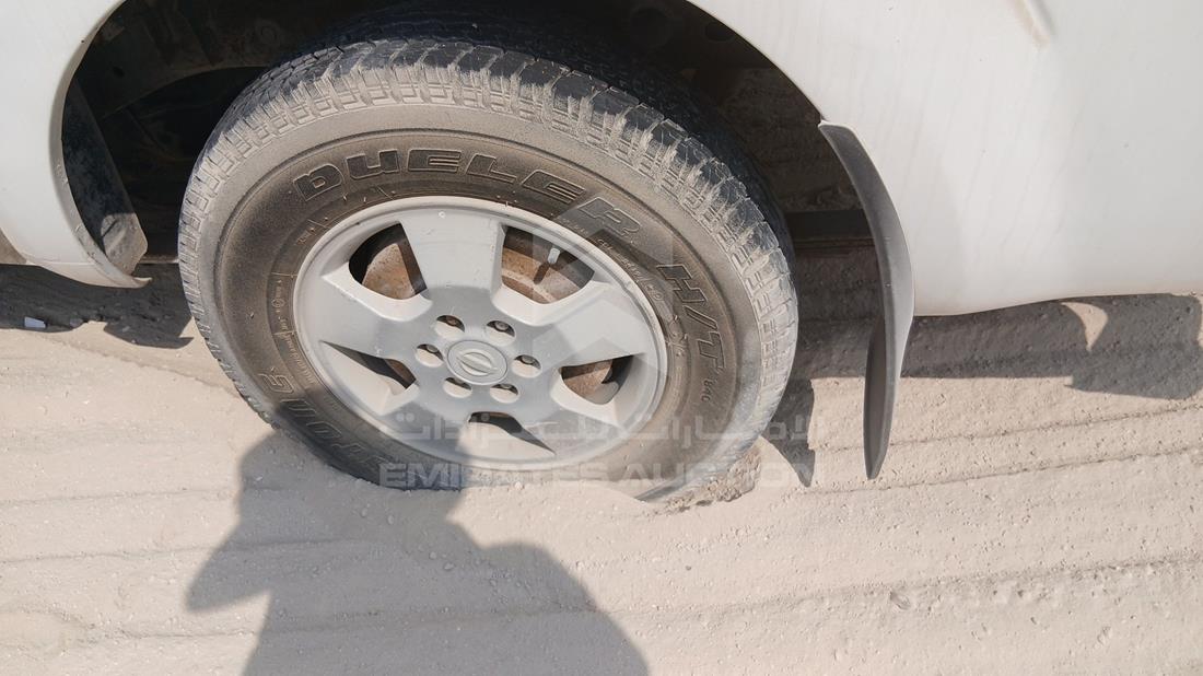 2010 Nissan Navara — Rear Left Tyre — Photo 31