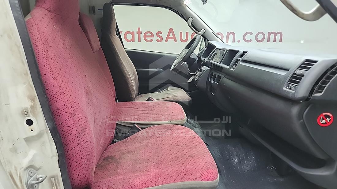 2015 Toyota Hiace — Front Right Passenger Seat View — Photo 22