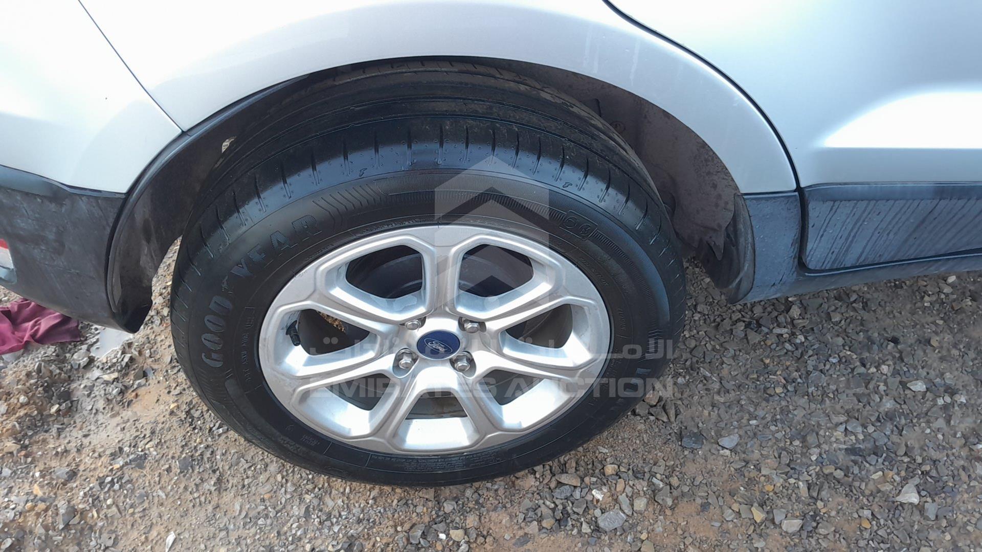 2019 FORD ECOSPORT VIN: MAJFK2BZ8KAK42338