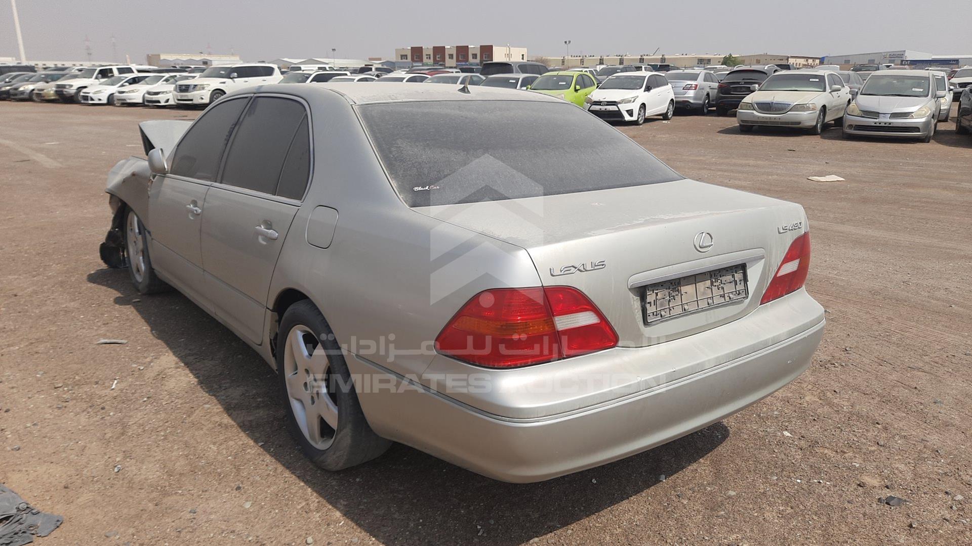 2001 LEXUS LS 430 VIN: JTHBN30F110008026