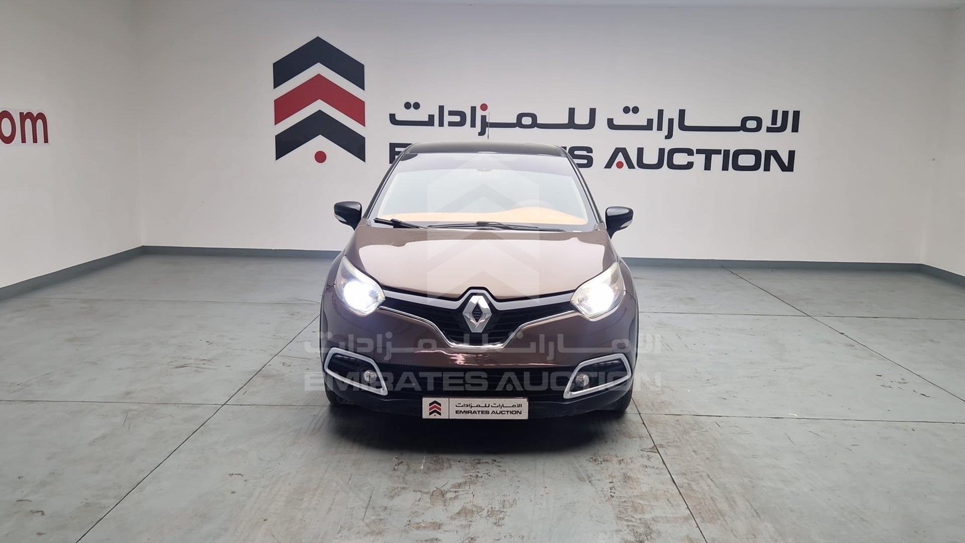 2016 RENAULT CAPTUR VIN: VF12RRHE8GW548059