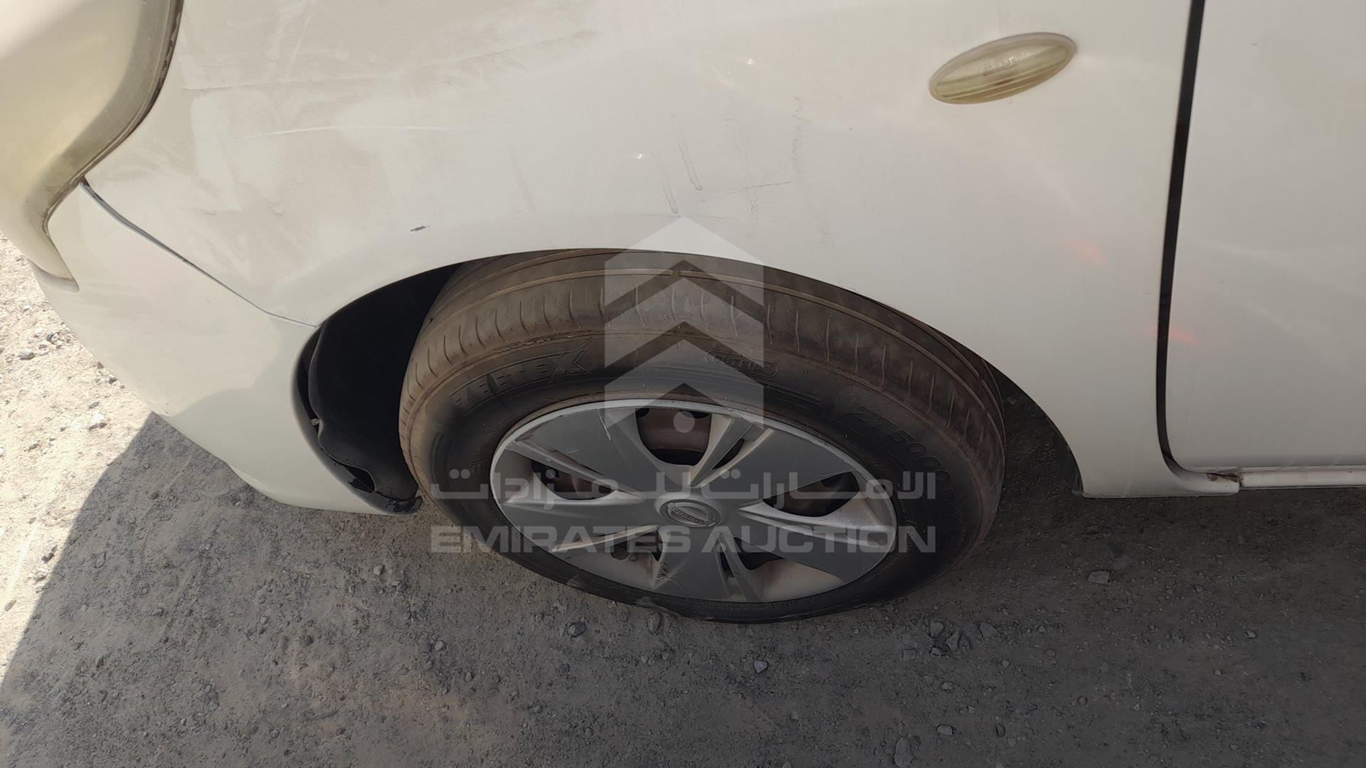 2016 NISSAN SUNNY VIN: MDHBN7AD9GG735002