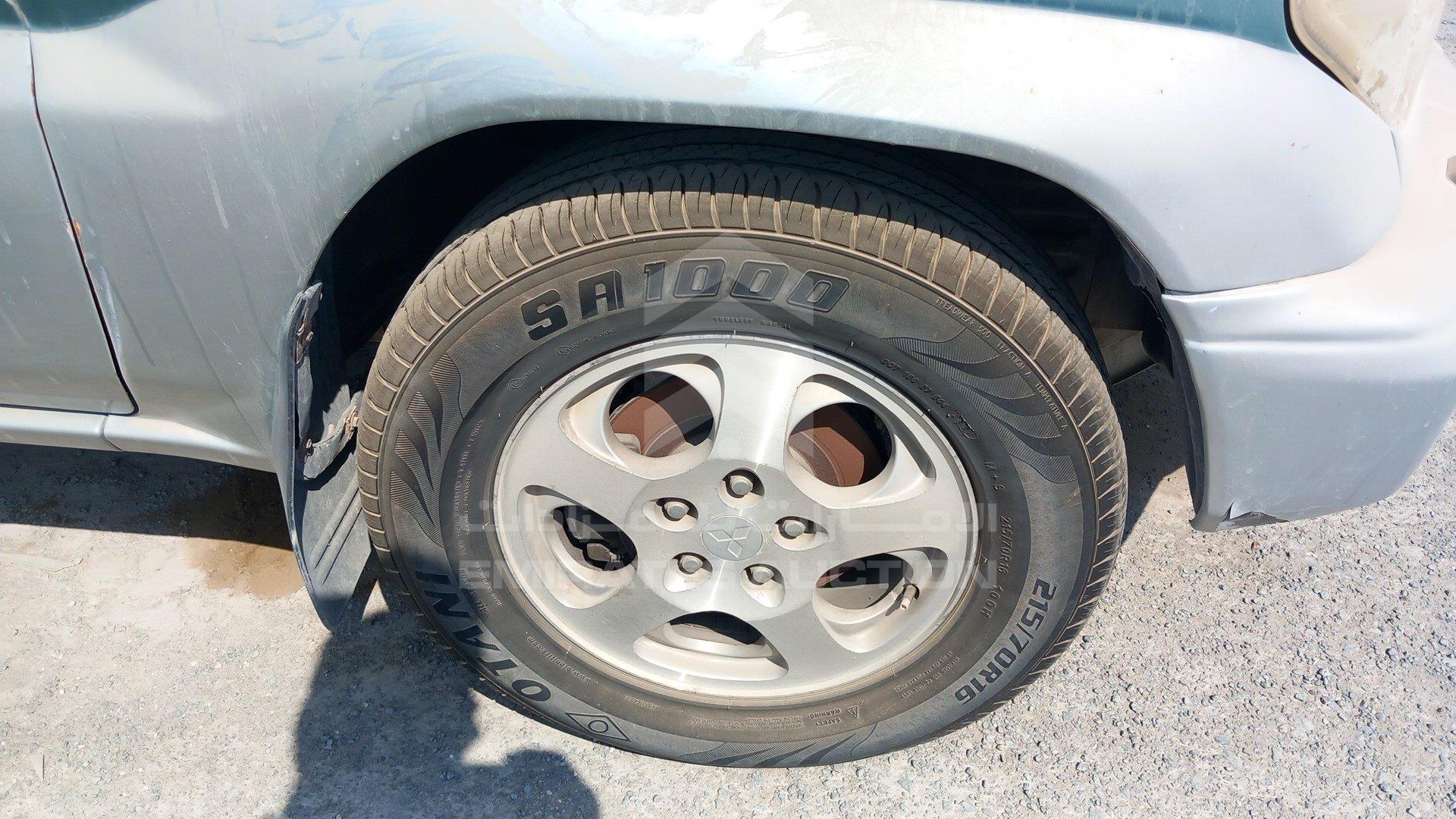 JMYMNH65WYY700687 - 2000 Mitsubishi Pajero - #433122