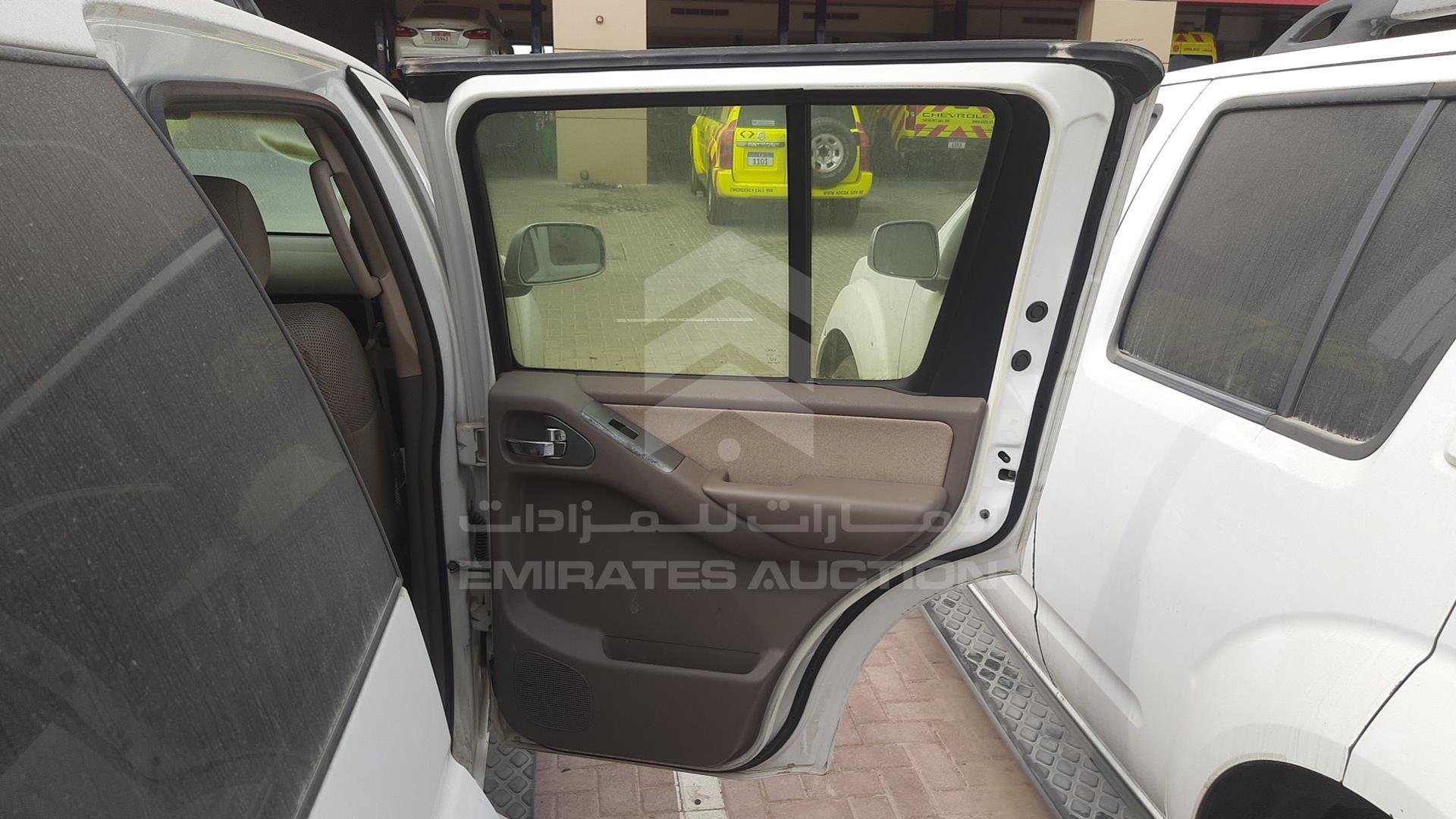 2009 NISSAN PATHFINDER VIN: 5N1AR18BX9C602112