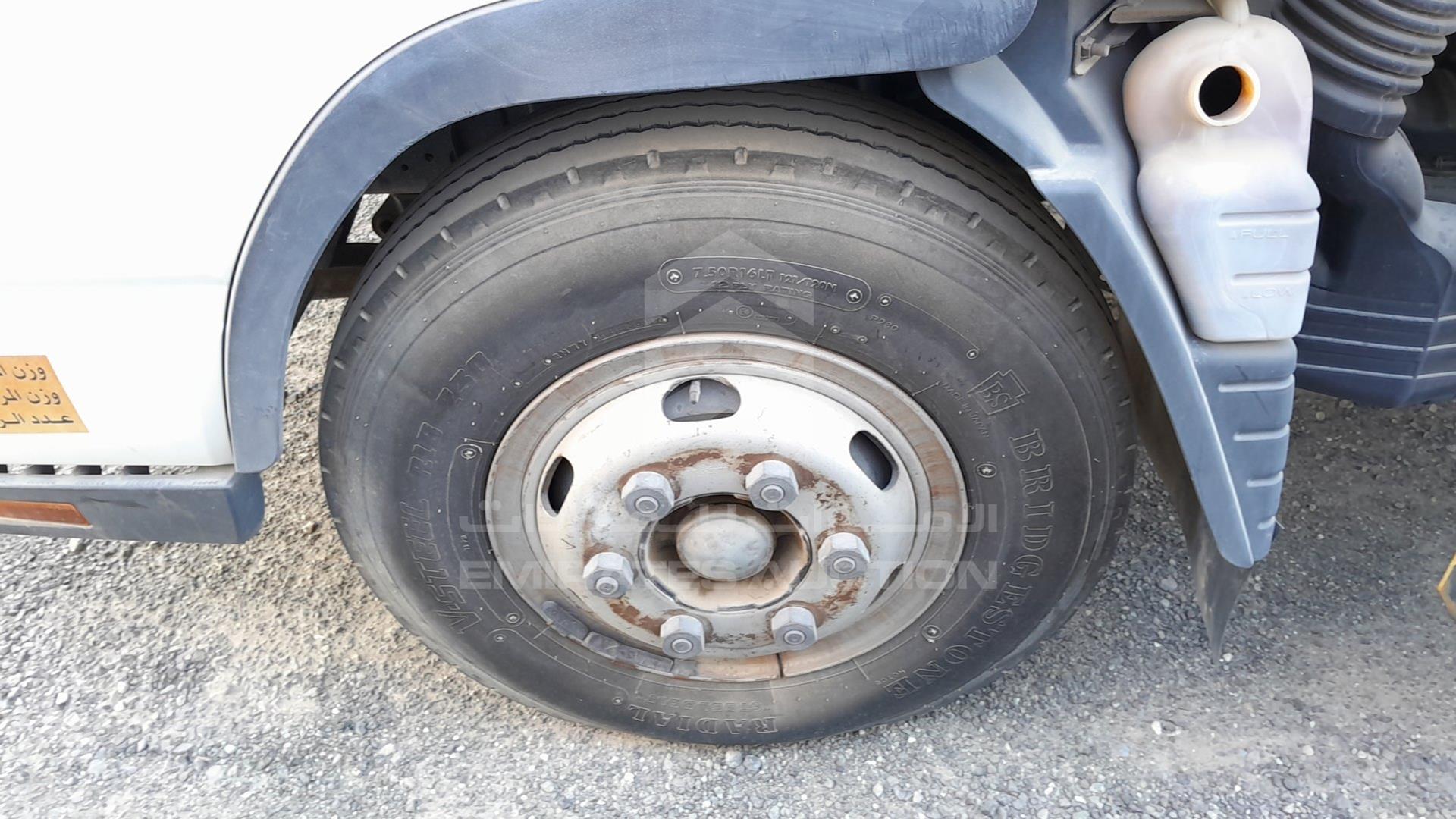 2015 MITSUBISHI CANTER VIN: JL6B6E6P3FK021468