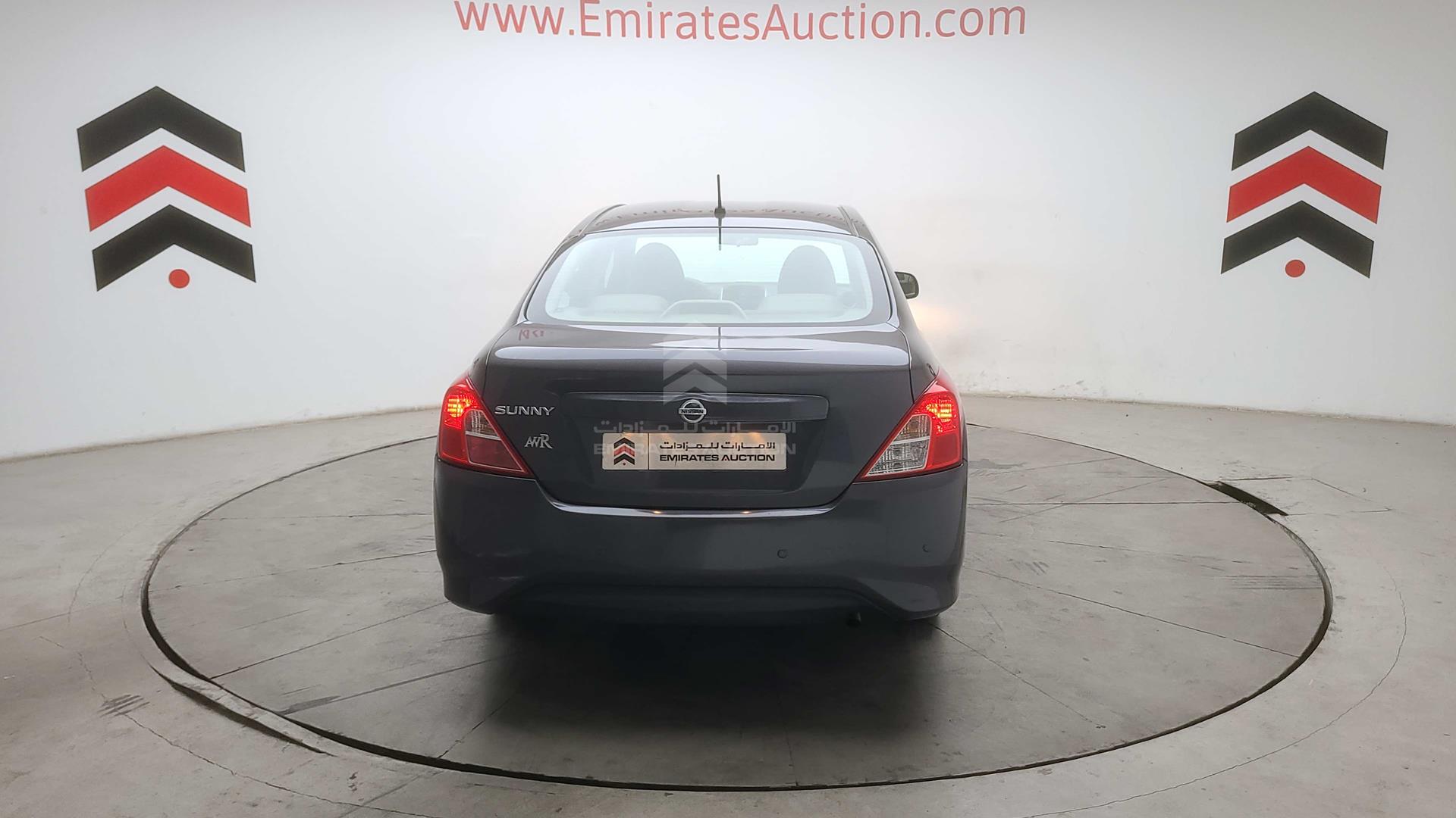2019 NISSAN SUNNY VIN: MDHBN7AD0KG665690