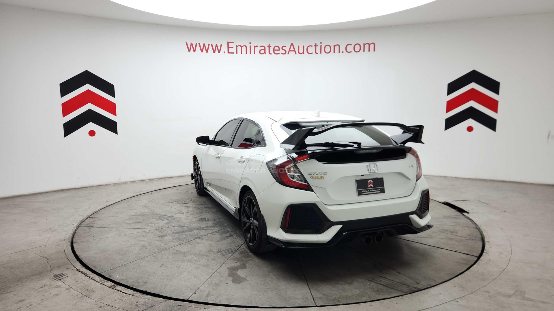 2017 HONDA CIVIC VIN: SHHFK7G46HU209678
