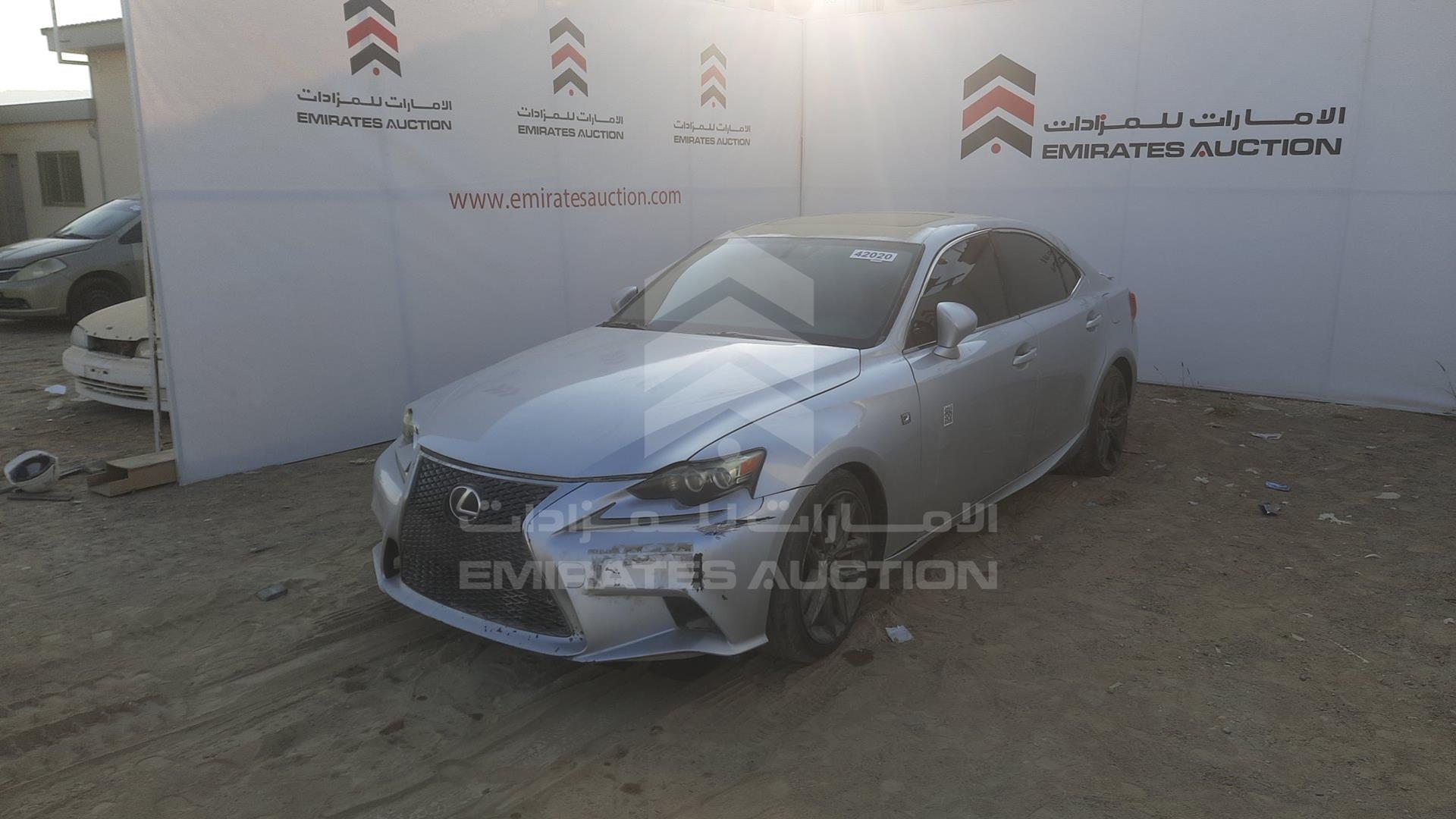 2014 LEXUS IS 250 VIN: JTHBF1D25E5006510