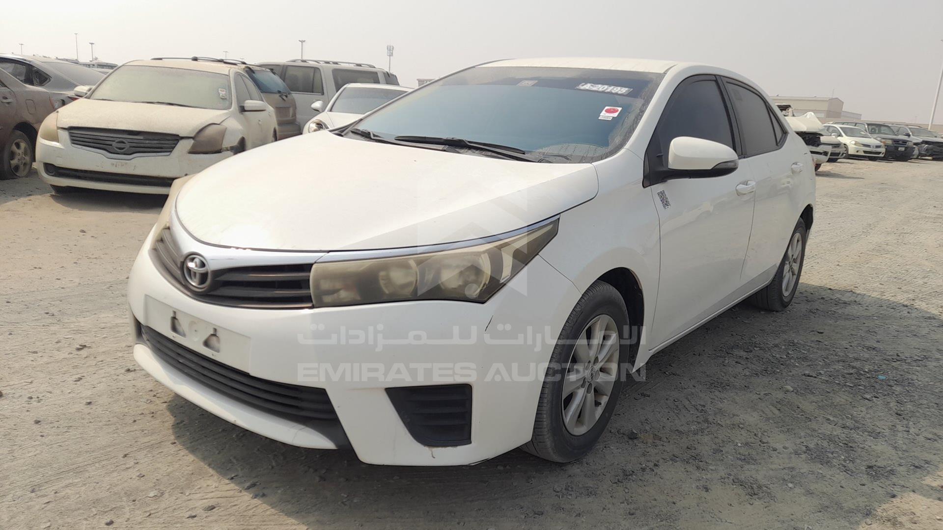 2015 TOYOTA COROLLA VIN: RKLBL9HE2F5244185