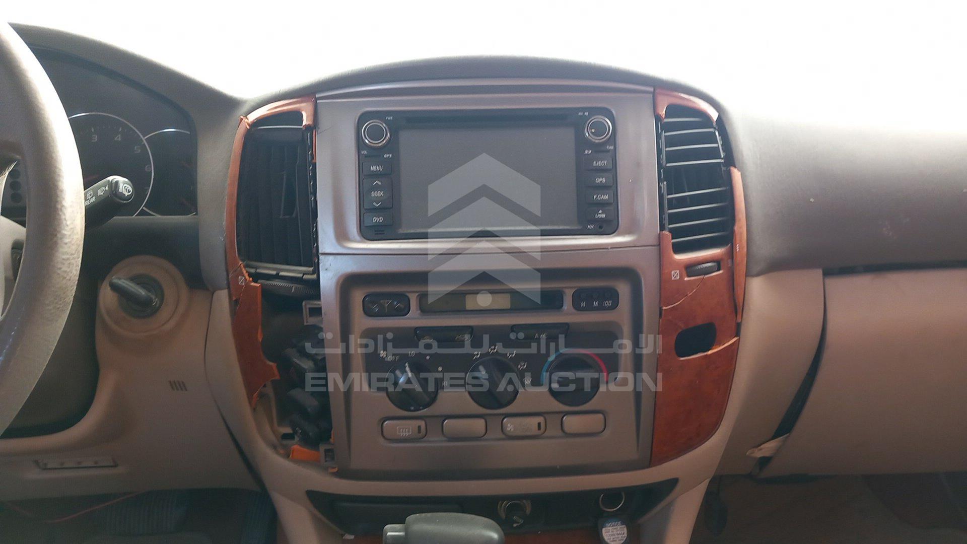 2003 TOYOTA LAND CRUISER VIN: JTEHJ09J435081616