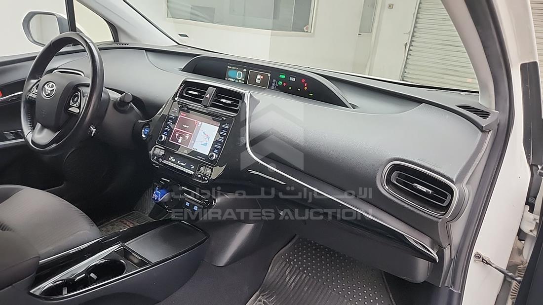 2020 Toyota Prius — Front Right Passenger Dashboard View — Photo 30