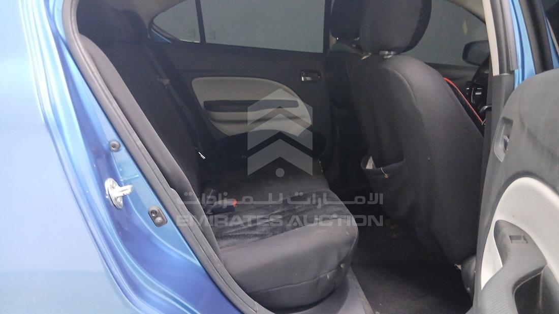 2021 Mitsubishi Attrage — Rear Right Passenger View — Photo 27