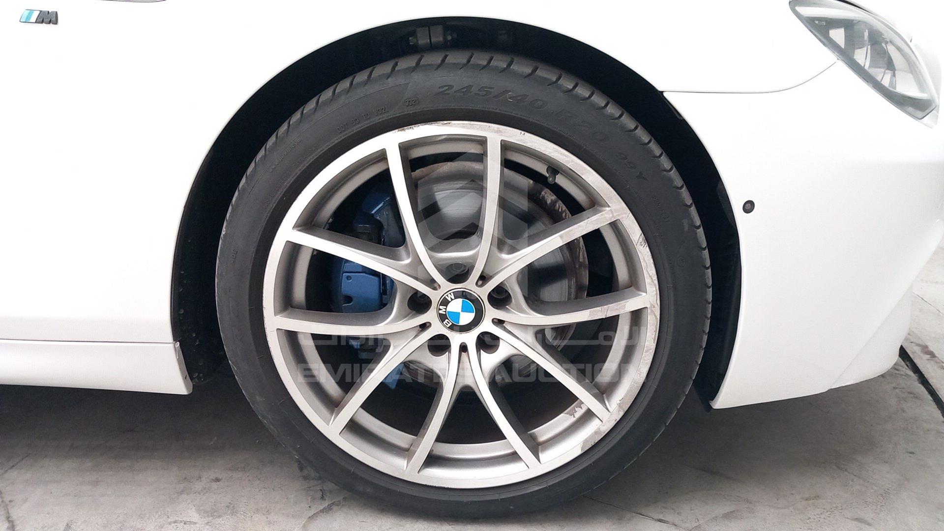 2013 BMW 650 VIN: WBA6B2108DDG65600
