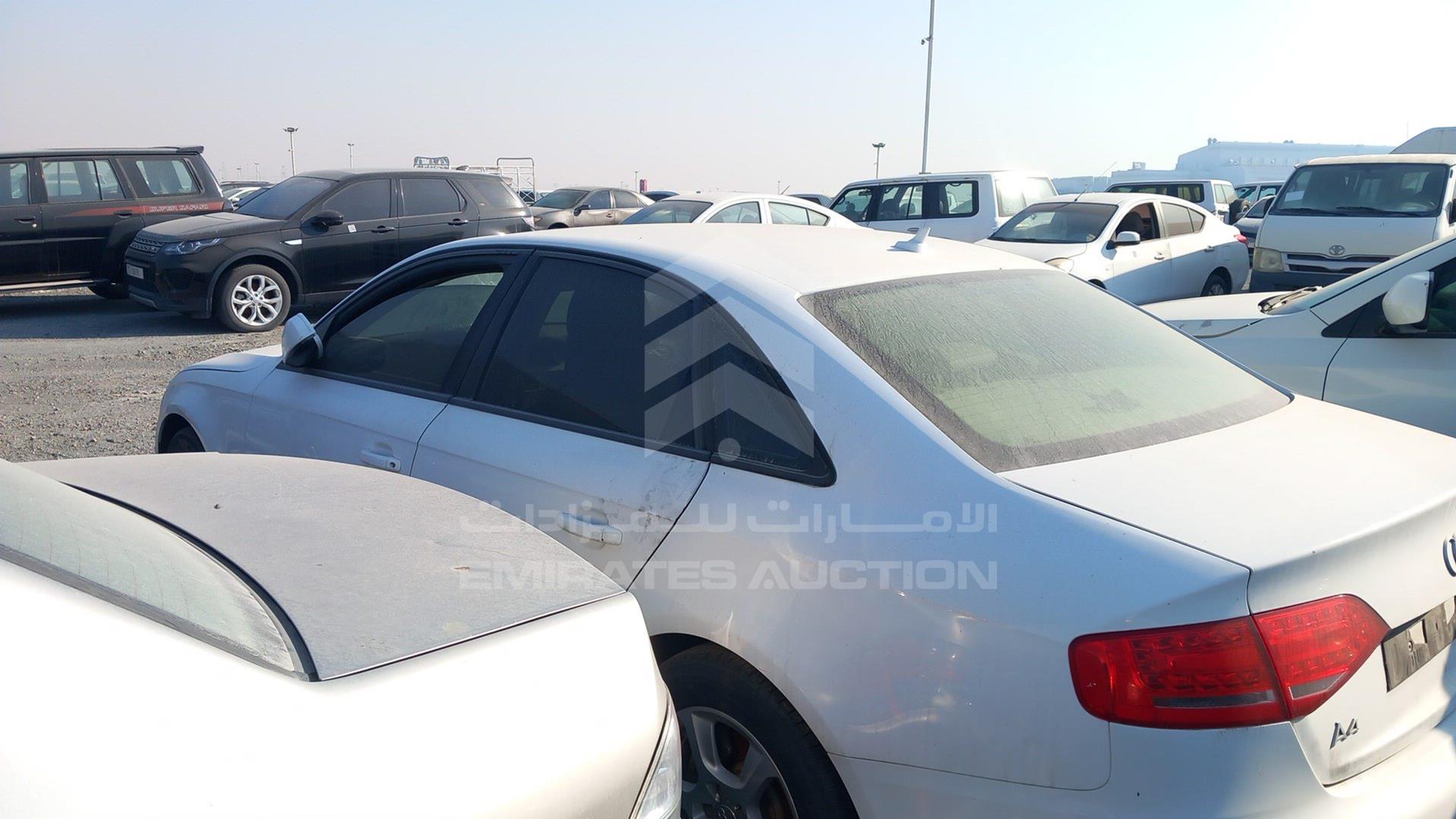 2012 AUDI A4 VIN: WAUACC8KXCA086531