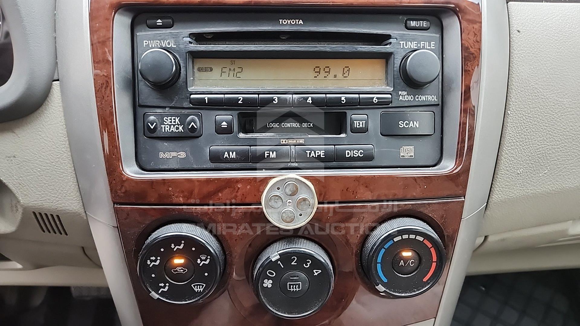 2008 TOYOTA COROLLA VIN: JTDBR42E589012781