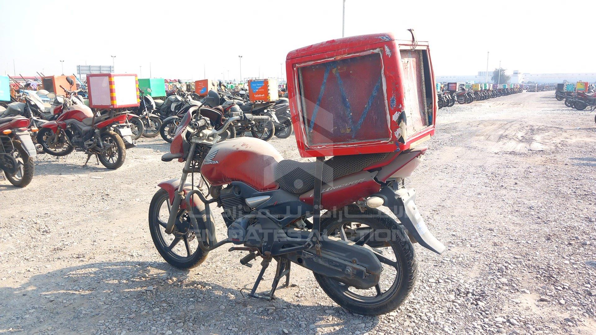 2013 HONDA CBF150 MA VIN: ME4KC09CHD8534430