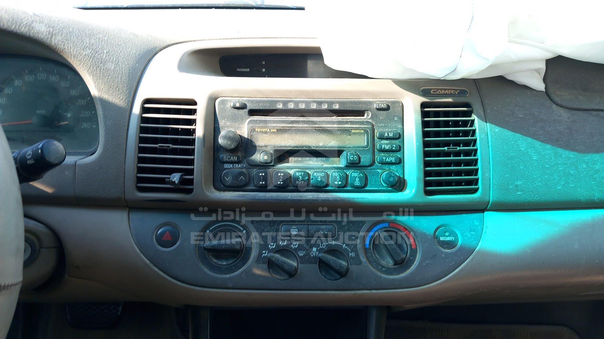 2003 TOYOTA CAMRY VIN: 6T1BE32K13X379967