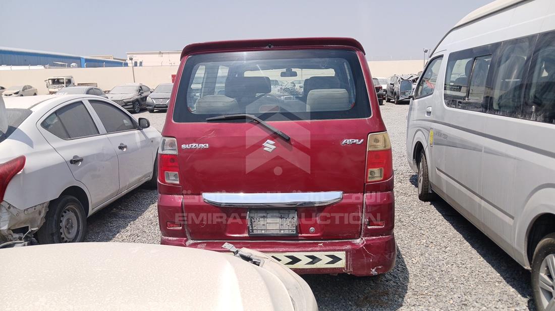 2017 Suzuki APV — Rear View — Photo 7