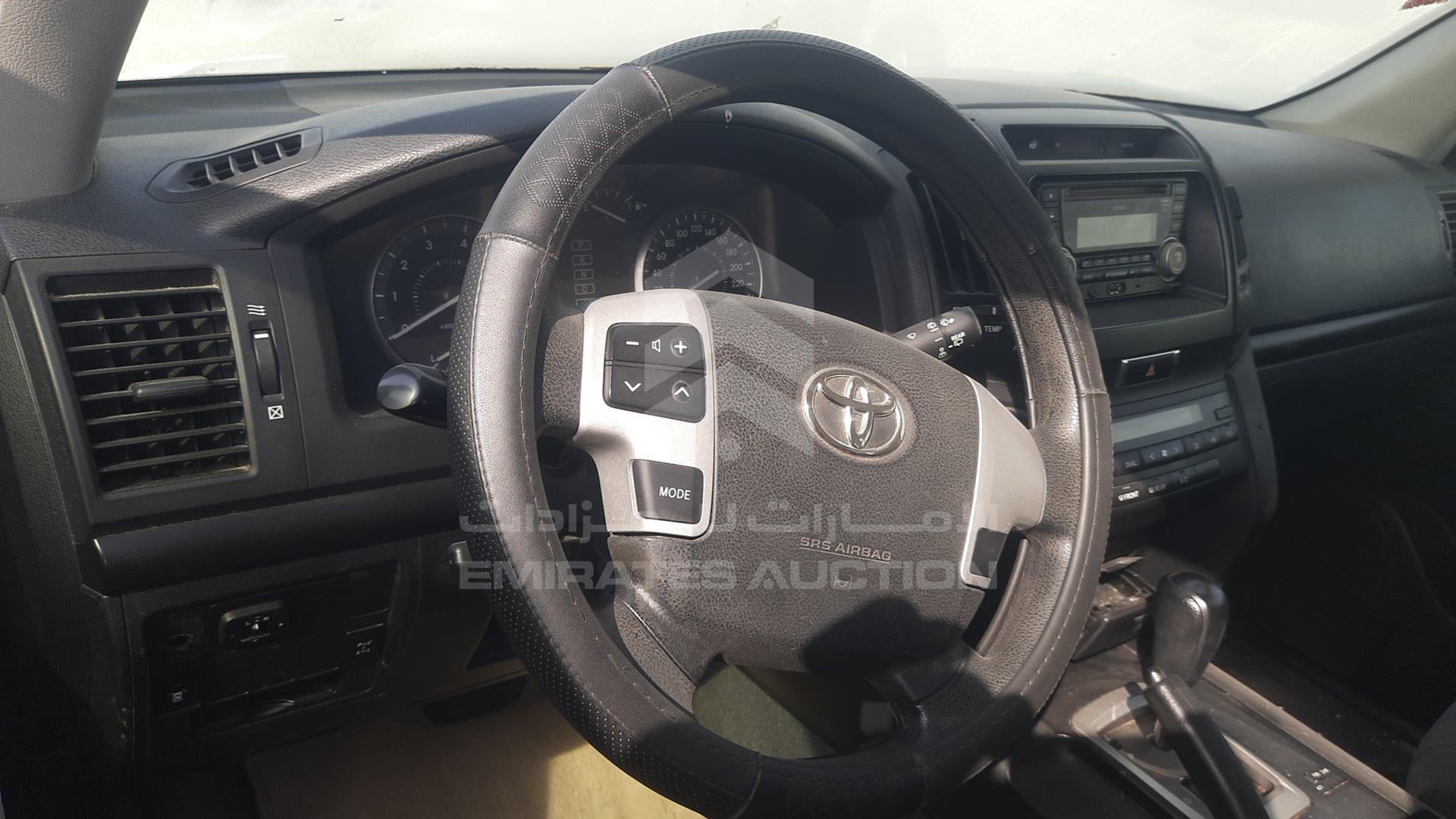 2012 TOYOTA LAND CRUISER VIN: JTMDU09J7C5057580