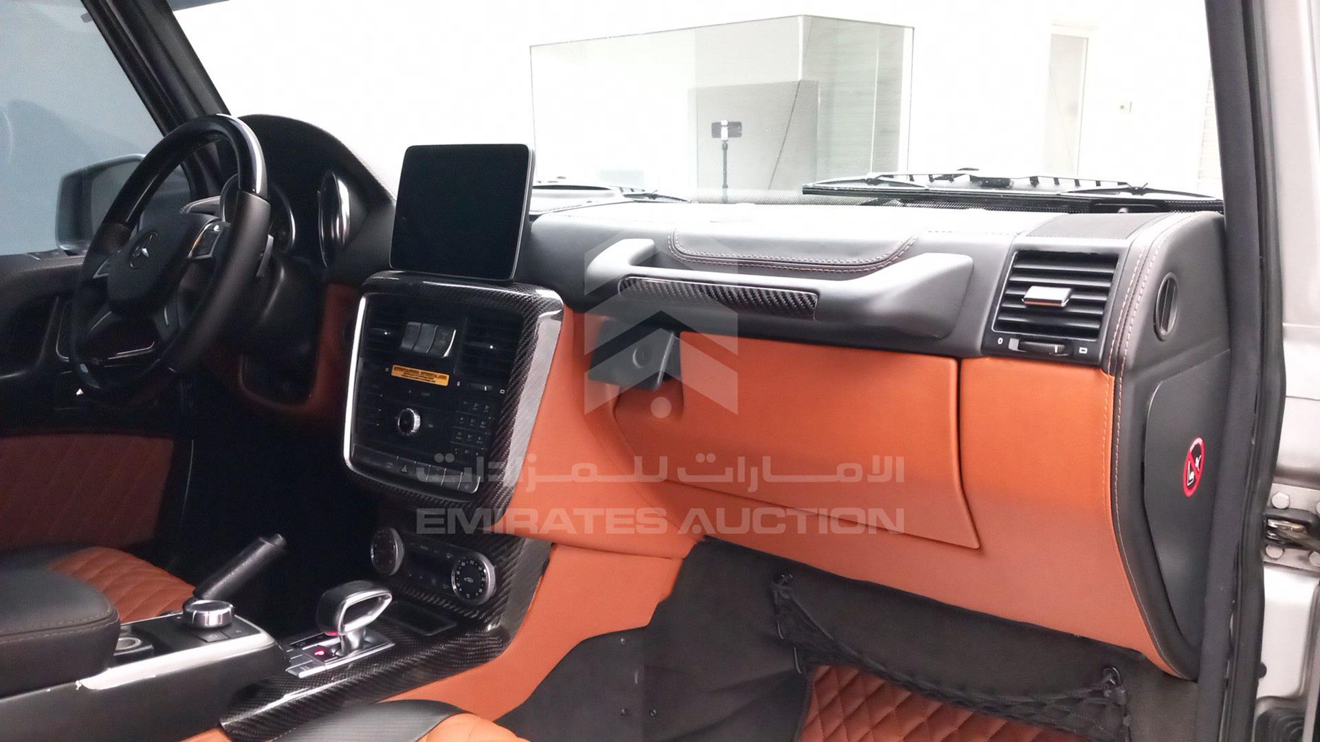 2003 MERCEDES G 500 VIN: WDB4632481X130939