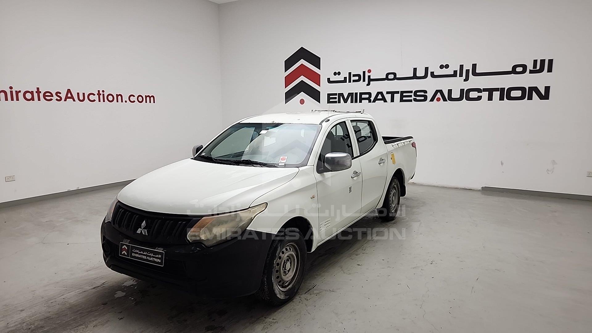 2016 MITSUBISHI L 200 VIN: MMBJNKJ40GH003029