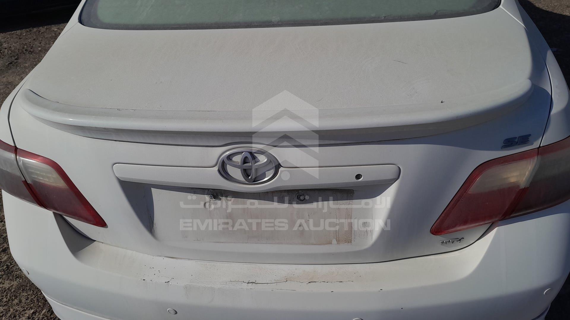 2007 TOYOTA CAMRY VIN: 6T1BE42K27X418626