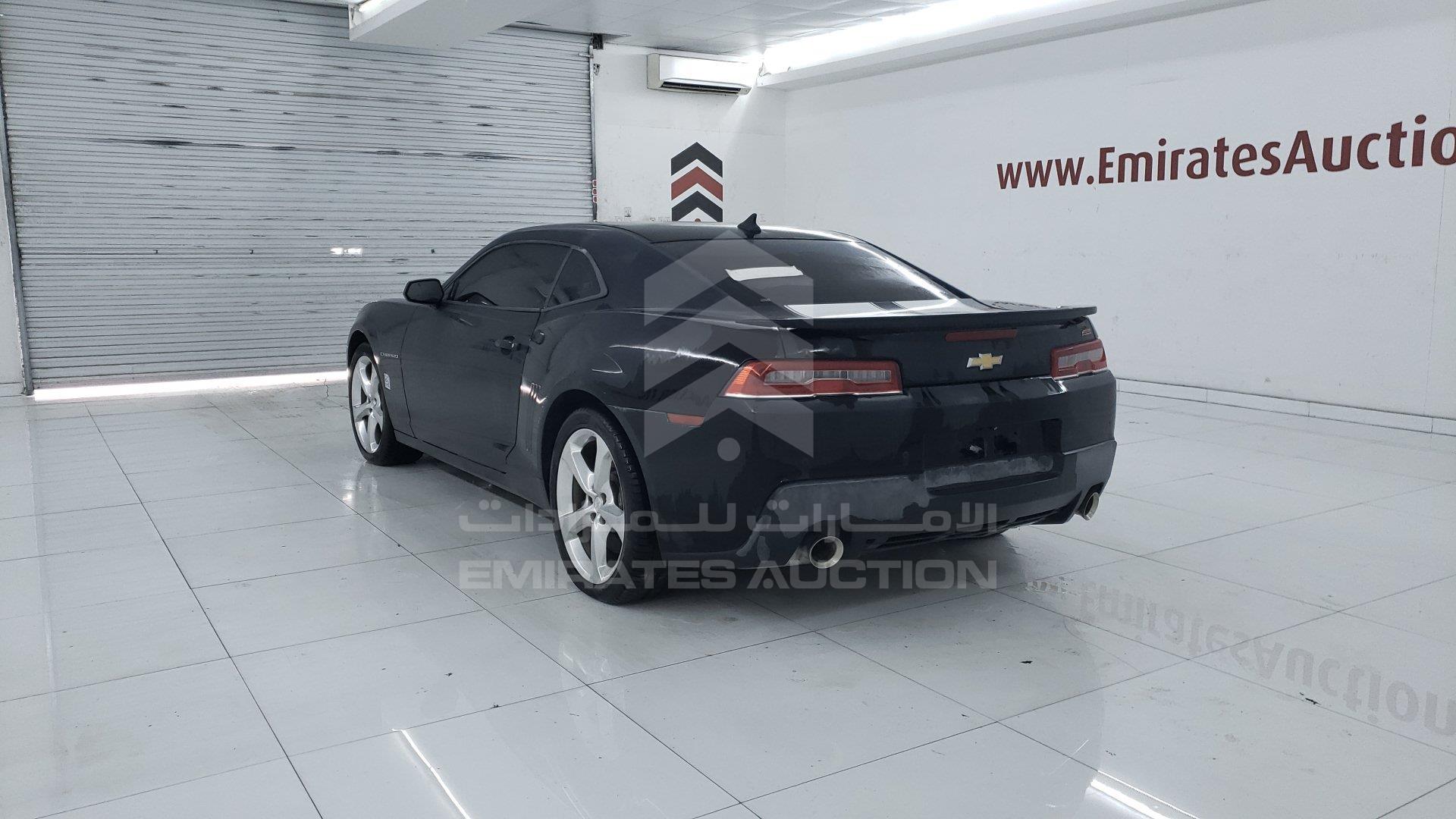 2G1F91EJ0F9135820 - 2015 Chevrolet Camaro - #378849