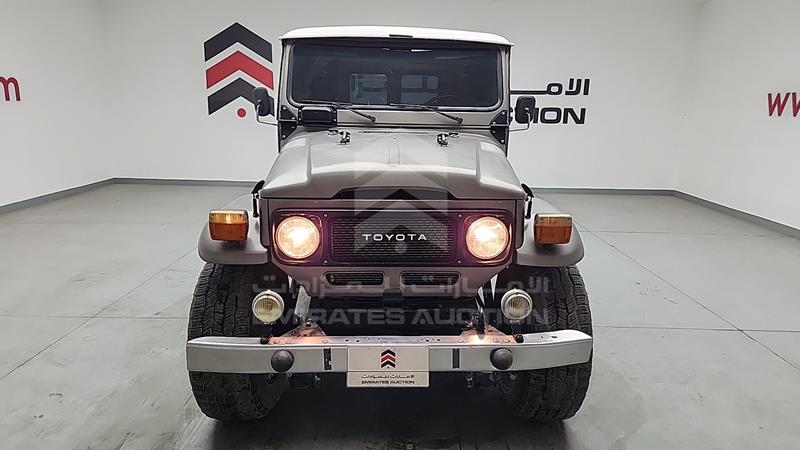 Toyota Land Cruiser 1979. Lot# 561123. VIN FJ40309668. Photo 1