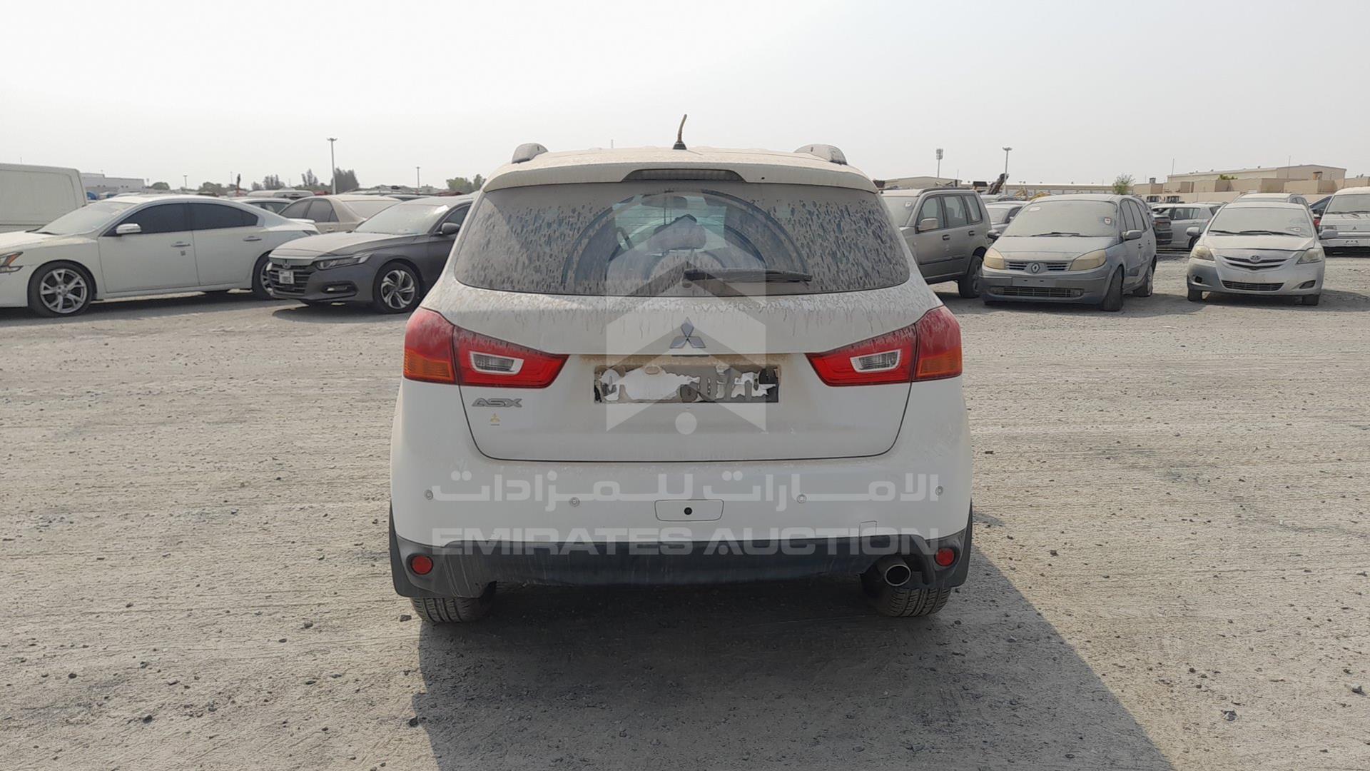 2013 MITSUBISHI ASX VIN: 4P3XTGA2WDE805501