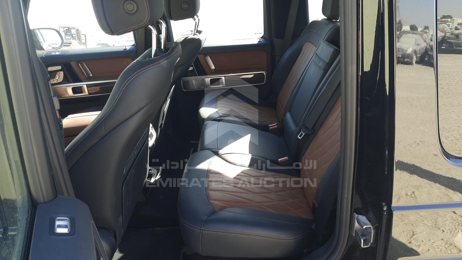 2022 MERCEDES G 63 VIN: W1NYC7GJ2NX418648